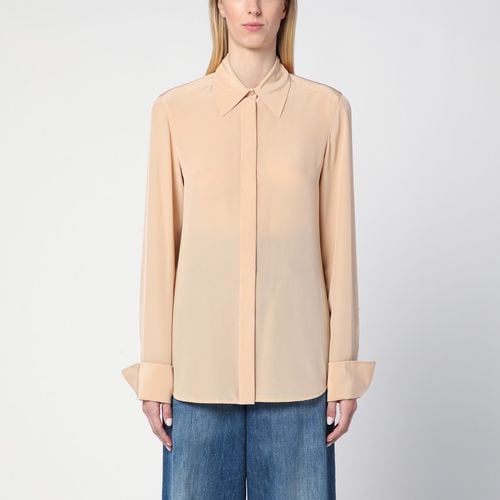 Beigefarbene Seidenbluse - Sportmax - Modalova