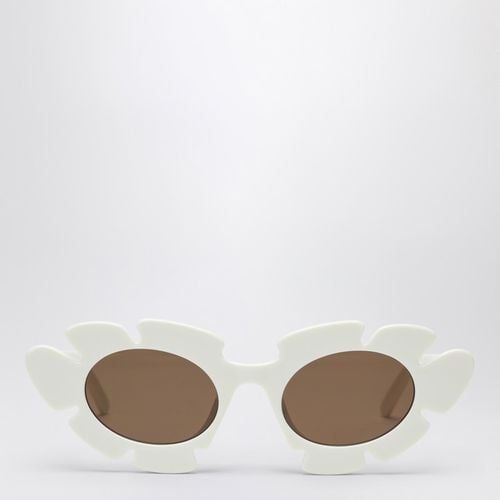 White Flower sunglasses - Loewe - Modalova