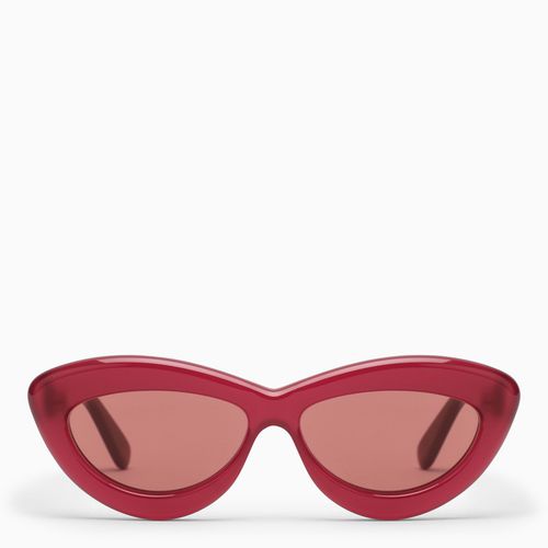 Fuchsia cat-eye sunglasses - Loewe - Modalova