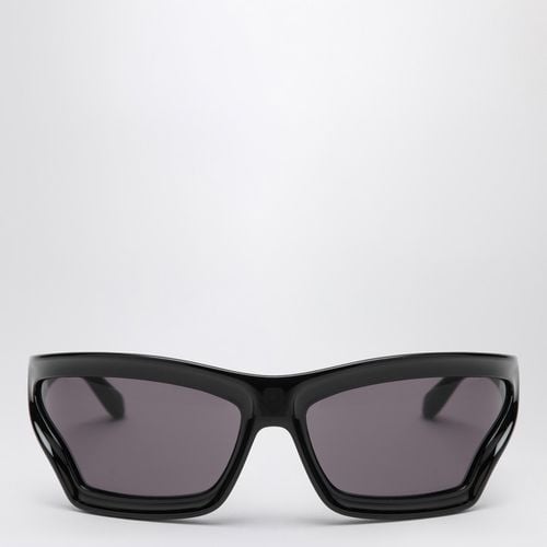 Schwarze Sonnenbrille Arch Mask - Loewe - Modalova