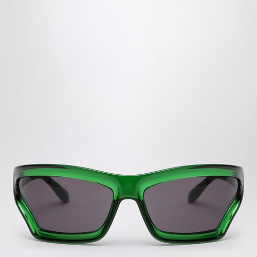 Arch Mask green sunglasses - Loewe - Modalova