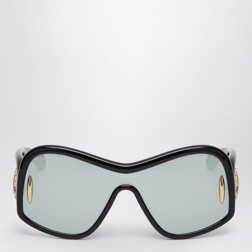 Schwarze Sonnenbrille Square Mask - Loewe - Modalova