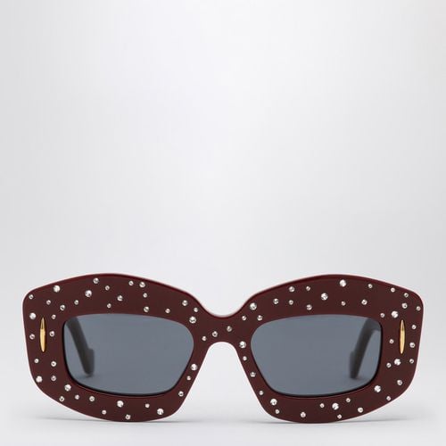 Smooth Pavé Screen sunglasses - Loewe - Modalova