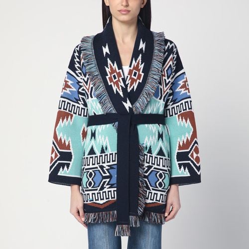 Cardigan Geometric Roots /blu - Alanui - Modalova