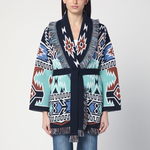 Cardigan Geometric Roots blue - Alanui - Modalova