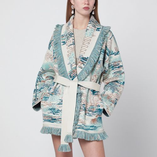 Lost In The Blue multicolour cardigan - Alanui - Modalova