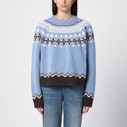 Himmelblauer Pullover Sweet Winter - Alanui - Modalova