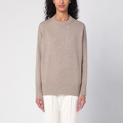 Beige cashmere sweater - Brunello Cucinelli - Modalova