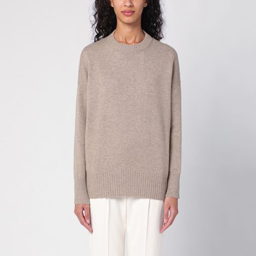 Beigefarbener Kaschmirpullover - Brunello Cucinelli - Modalova