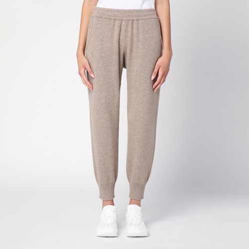 Beige Jogginghose aus Kaschmir - Brunello Cucinelli - Modalova