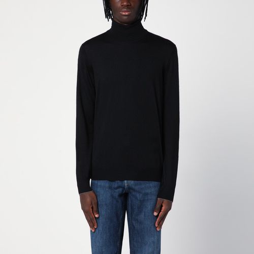 Cashmere and silk turtleneck jumper - Brunello Cucinelli - Modalova