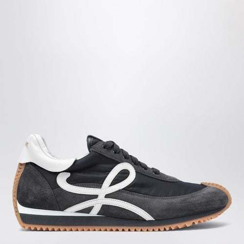 Sneaker Flow Runner blu navy/bianca - Loewe - Modalova