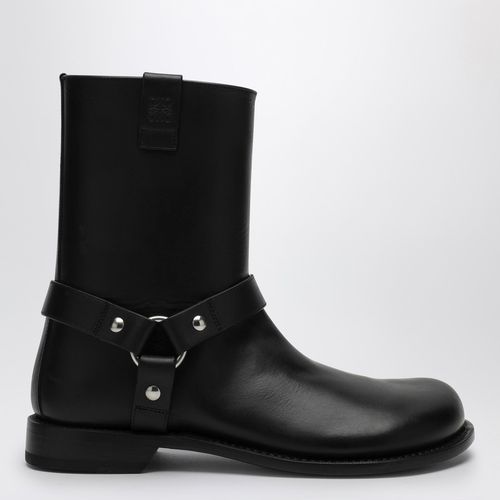 Biker-Stiefel Campo aus schwarzem Kalbsleder - Loewe - Modalova