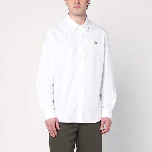 White cotton shirt - Maison Kitsuné - Modalova