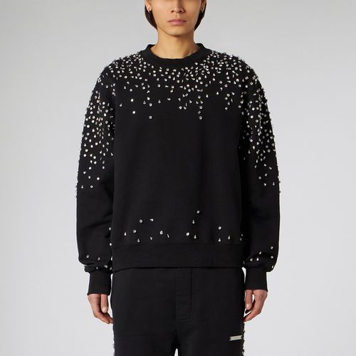 Crew-neck sweatshirt Crystals - 1989 STUDIO - Modalova