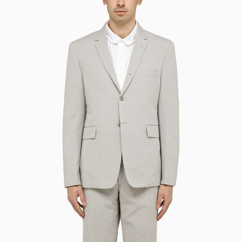 Light single-breasted pinstripe jacket - Thom Browne - Modalova