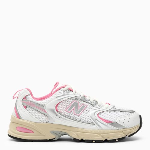 Flacher Sneaker MR530 weiß/rosa - New Balance - Modalova