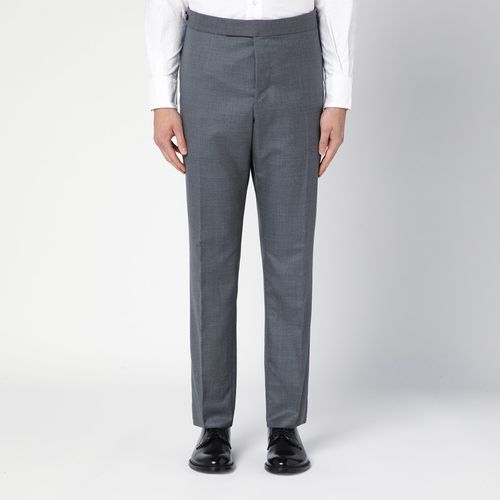 Graue Hose aus Wolle - Thom Browne - Modalova