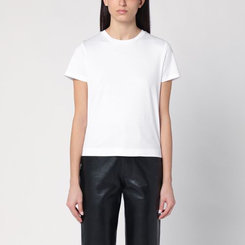 Weißes Baumwoll-T-Shirt - Max Mara - Modalova