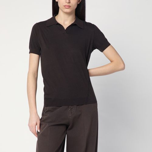 Inside Out Poloshirt in Braun - 6397 - Modalova