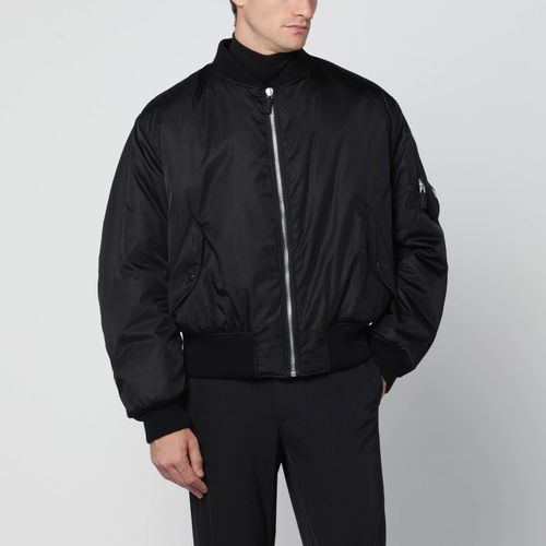 Gefütterte Re-Nylon-Bomberjacke - Prada - Modalova