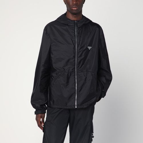 Re-Nylon-Jacke mit Reißverschluss - Prada - Modalova