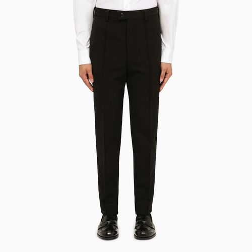 Pantalone regolare classico nero - Prada - Modalova