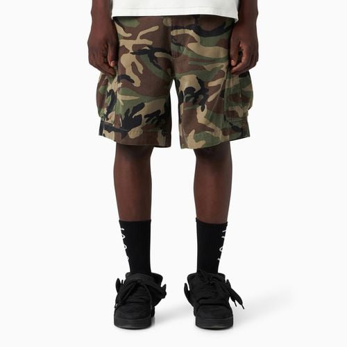 Camo cargo shorts - 1989 STUDIO - Modalova