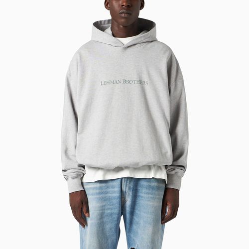 Hoodie Lehman Brothers Oatmeal grey - 1989 STUDIO - Modalova