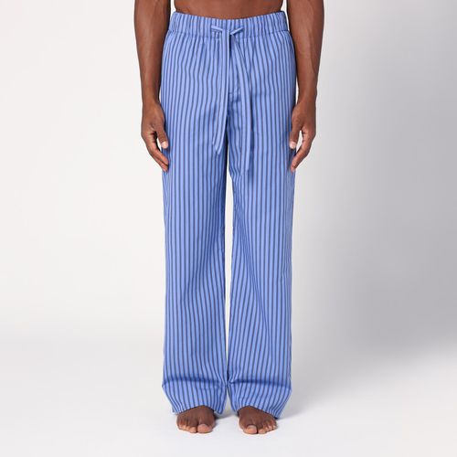 Light blue striped pyjama trousers - Tekla - Modalova