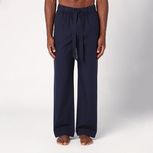 Navy blue pyjama trousers - Tekla - Modalova