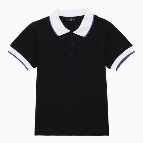 Poloshirt aus Baumwolle blau/weiß - Il Gufo - Modalova