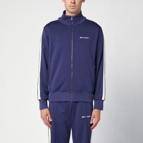 Felpa zip/cardigan Track Classic navy - Palm Angels - Modalova