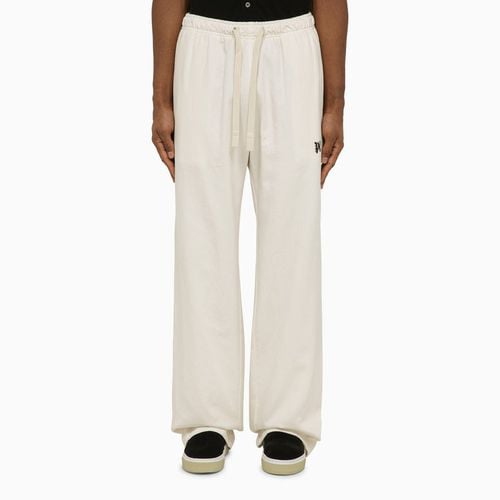 Off- jogging trousers with Monogram - Palm Angels - Modalova