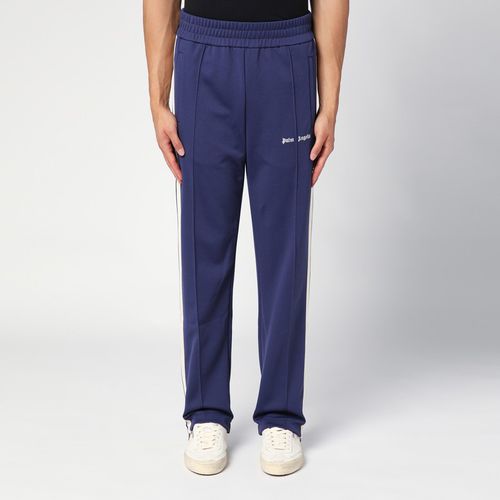 Pantalone Track navy - Palm Angels - Modalova