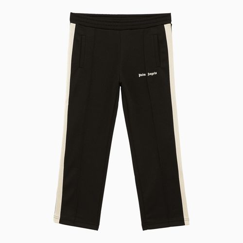 Pantalone jogging nero con logo - Palm Angels - Modalova