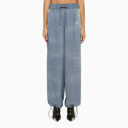 Pantalone blu in denim - AMIRI - Modalova