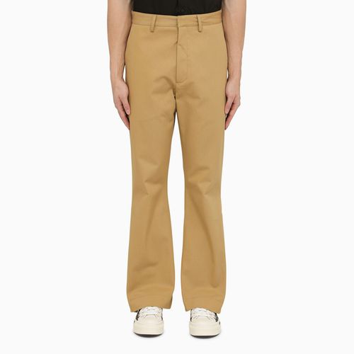 Pantalone beige in cotone - AMIRI - Modalova