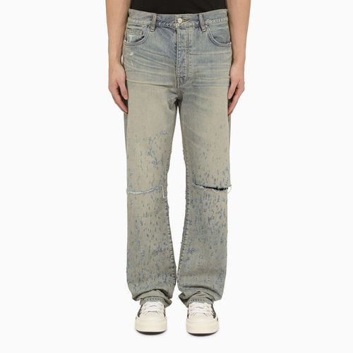 Jeans mit Rissen antique indigo - AMIRI - Modalova