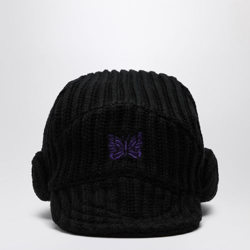 Black wool visor hat - Needles - Modalova