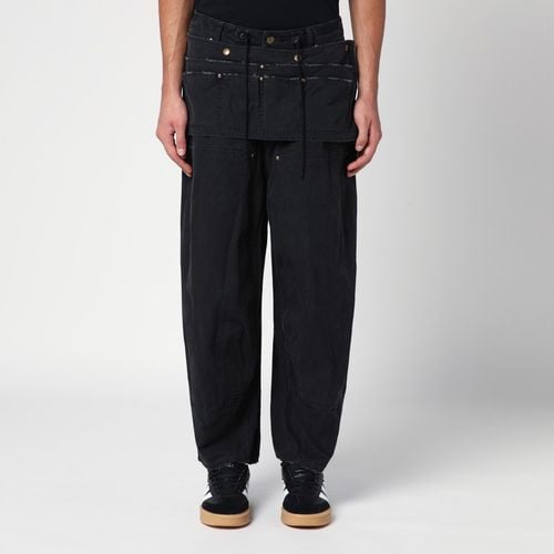 H.D. Apron black trousers - Needles - Modalova