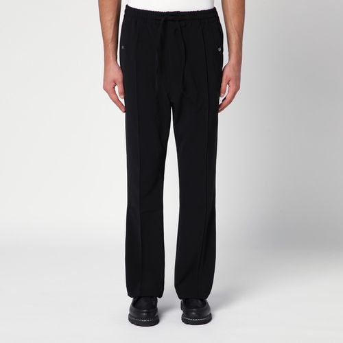 Black drawstring trousers - Needles - Modalova