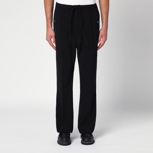 Pantalone con coulisse nero - Needles - Modalova