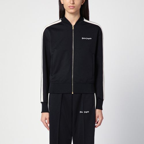 Track Classic black zip sweatshirt - Palm Angels - Modalova