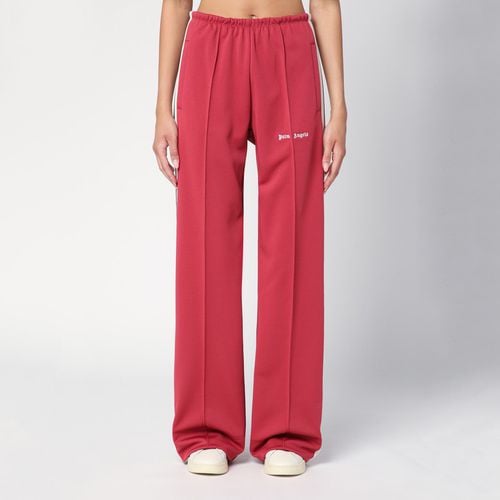 Pantalone sportivo Earth Red con logo - Palm Angels - Modalova