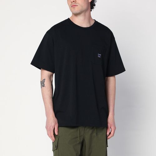 Black T-shirt with logo patch - Needles - Modalova