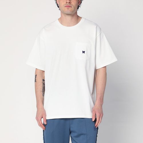White T-shirt with logo patch - Needles - Modalova