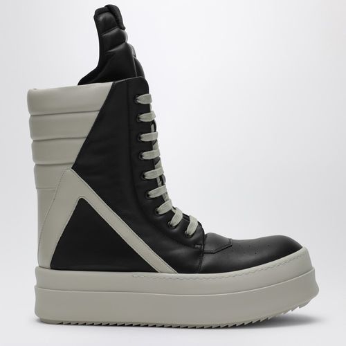 Geobasket /pearl grey high sneaker - Rick Owens - Modalova