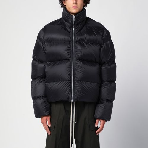 Giacca imbottita Turtle nera - Rick Owens - Modalova