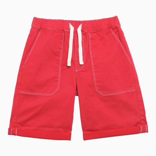 Rote Baumwollshorts - Bonpoint - Modalova